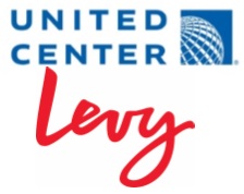 United Center &amp; Levy Logo
