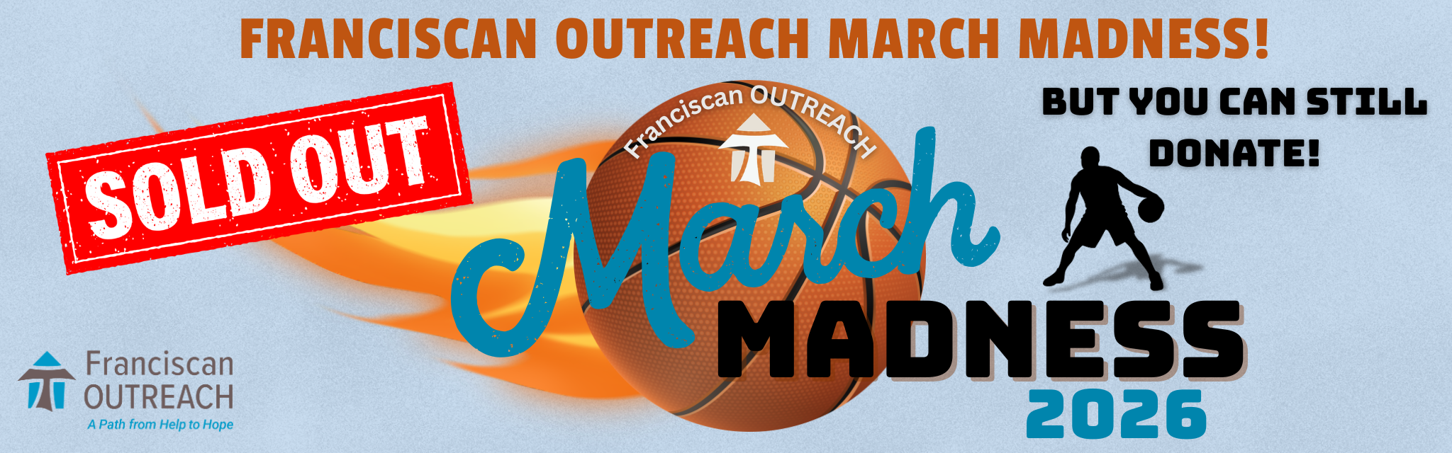 March Madness 2026 Banner