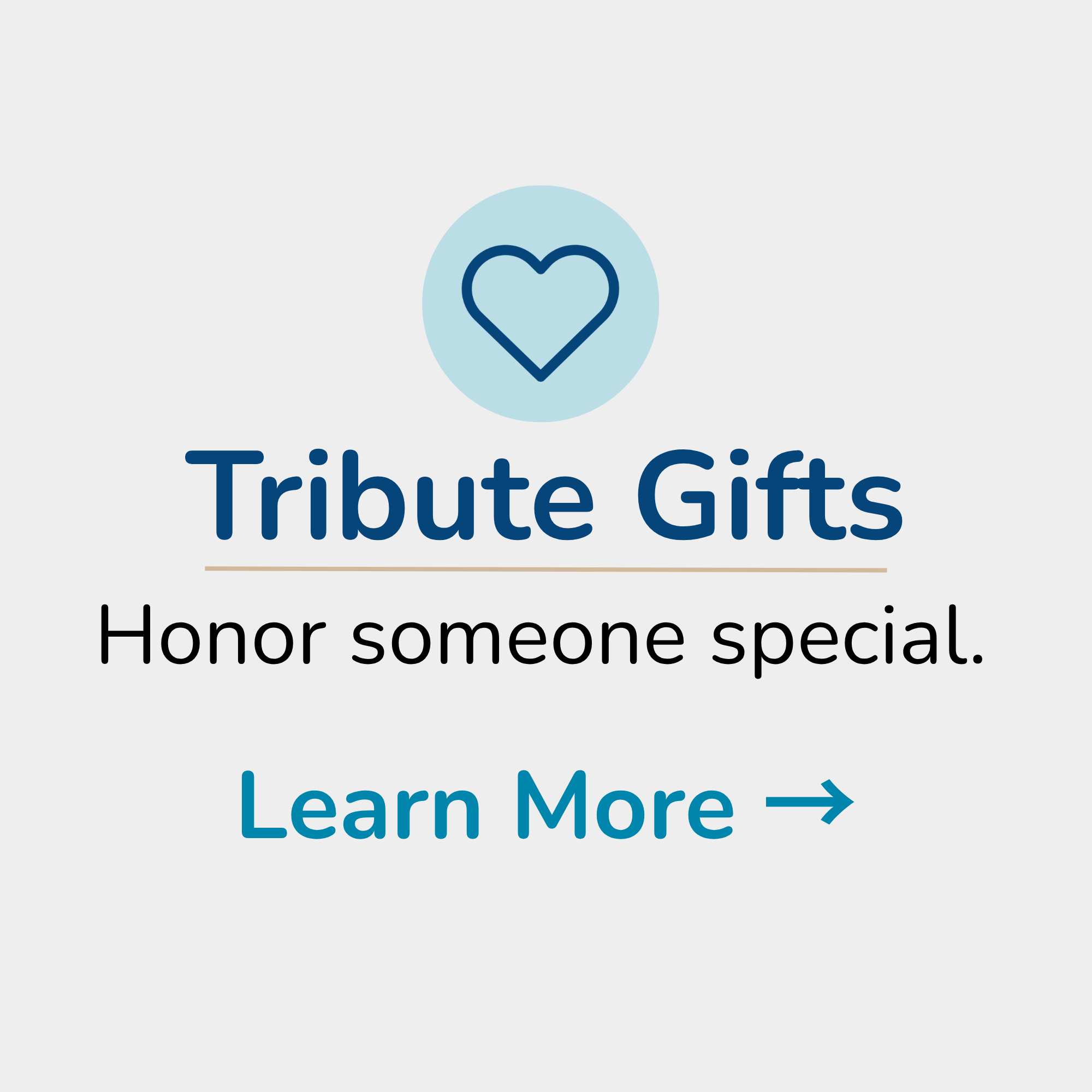 Tribute Gifts